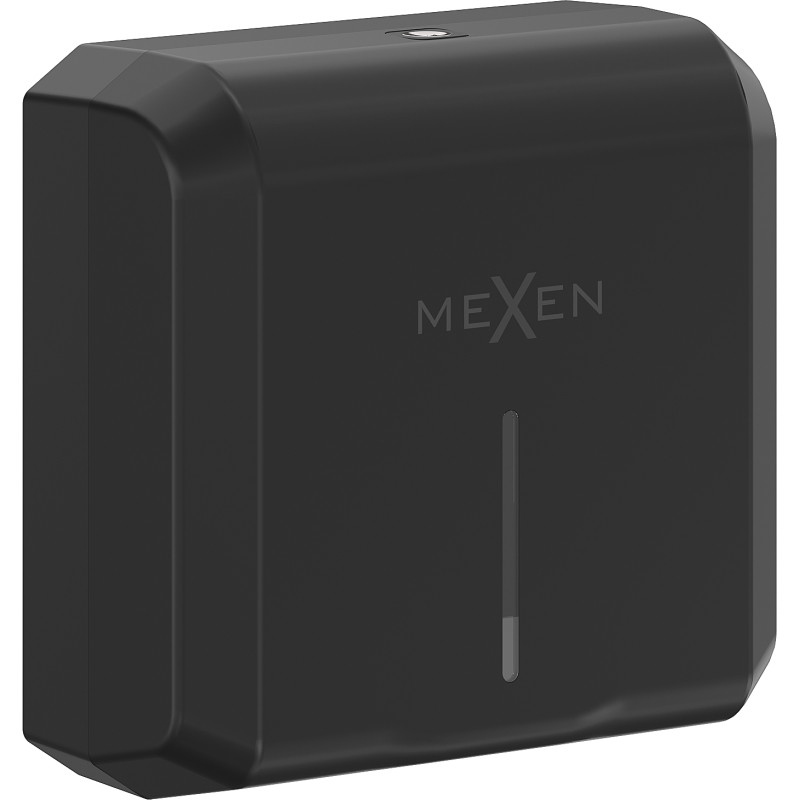 Mexen Verno-E диспенсър за хартиени кърпи, черен мат - 70K430-70