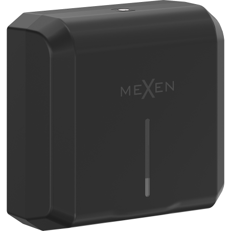 Mexen Verno-E диспенсър за хартиени кърпи, черен мат - 70K430-70