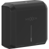 Mexen Verno-E диспенсър за хартиени кърпи, черен мат - 70K430-70