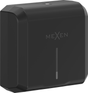 Mexen Verno-E диспенсър за хартиени кърпи, черен мат - 70K430-70