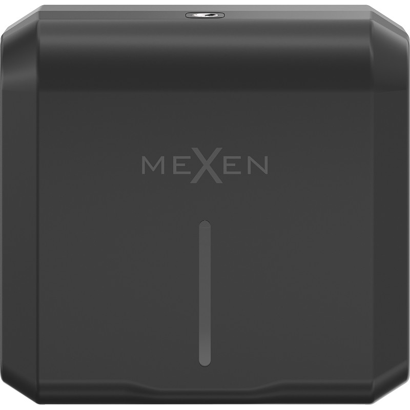 Mexen Verno-E диспенсър за хартиени кърпи, черен мат - 70K430-70