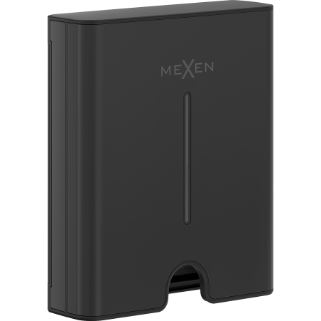 Mexen Verno-C дозатор за хартиени кърпи, черен мат - 70K400-70