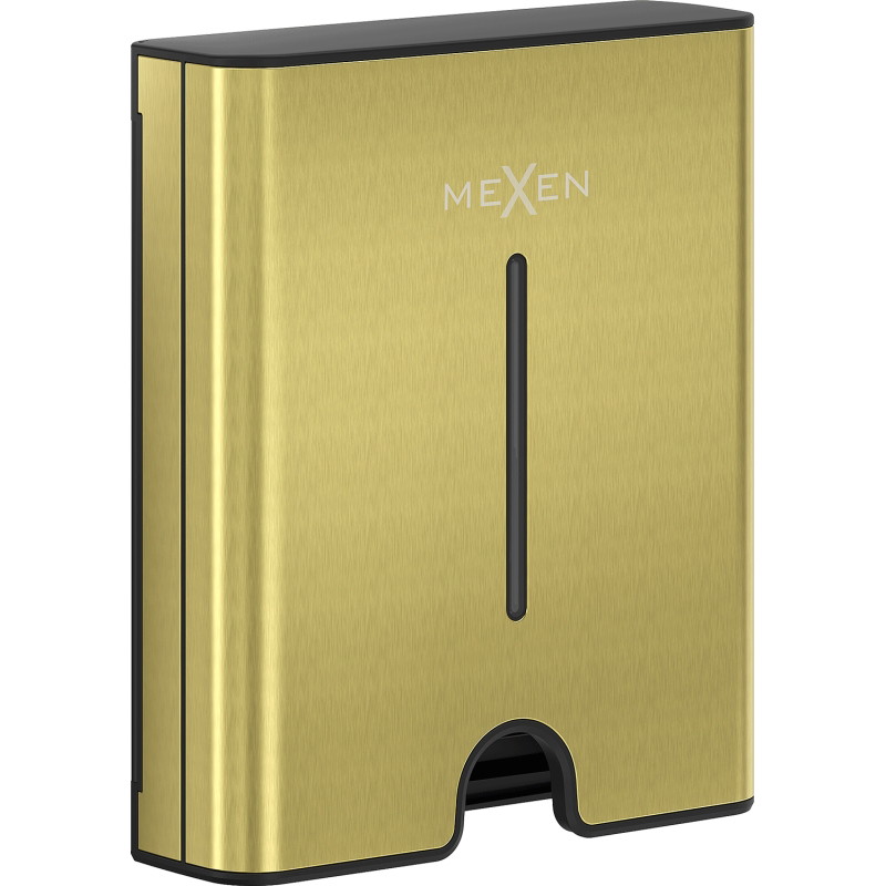 Mexen Verno-C диспенсър за хартиени кърпи, златен матиран - 70K400-55