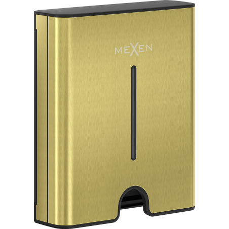 Mexen Verno-C диспенсър за хартиени кърпи, златен матиран - 70K400-55