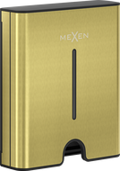 Mexen Verno-C диспенсър за хартиени кърпи, златен матиран - 70K400-55