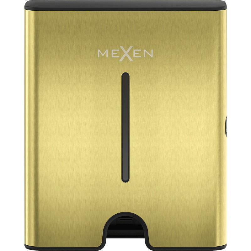 Mexen Verno-C диспенсър за хартиени кърпи, златен матиран - 70K400-55