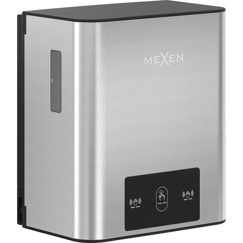 Mexen Verno-Pro автоматичен диспенсър за хартиени кърпи, инокс - 70K300-01