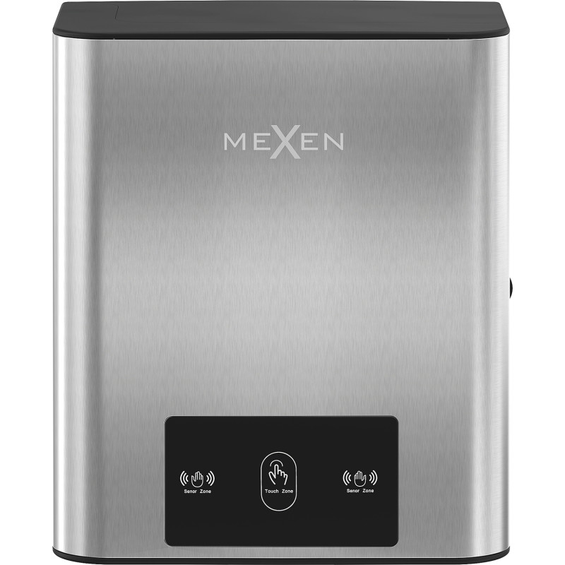 Mexen Verno-Pro автоматичен диспенсър за хартиени кърпи, инокс - 70K300-01