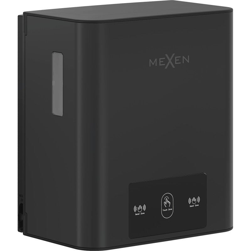 Mexen Verno-Pro автоматичен дозатор за хартиени кърпи, матово черен - 70K300-70