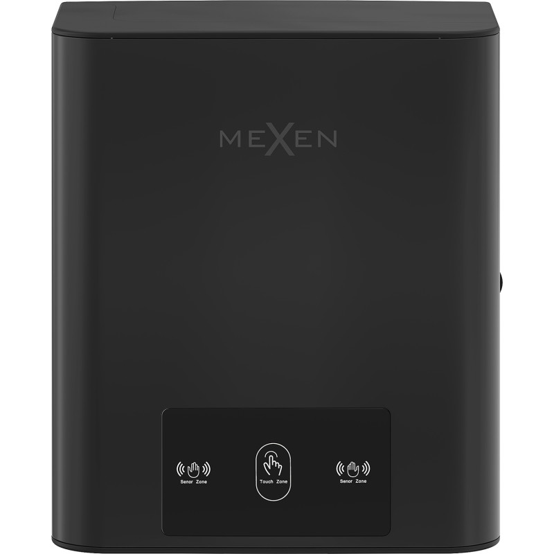 Mexen Verno-Pro автоматичен дозатор за хартиени кърпи, матово черен - 70K300-70