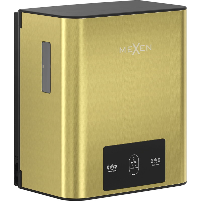 Mexen Verno-Pro автоматичен държач за хартиени кърпи, златист мат - 70K300-55