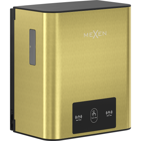 Mexen Verno-Pro автоматичен държач за хартиени кърпи, златист мат - 70K300-55