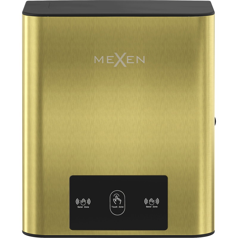 Mexen Verno-Pro автоматичен държач за хартиени кърпи, златист мат - 70K300-55