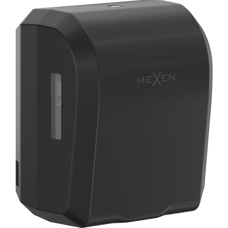 Mexen Verno-Max автоматичен диспенсър за хартиени кърпи, черен мат - 70K310-70