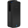 Mexen Ventaro-Pro джобен сешоар за ръце, 1650 W, матово черно - 70K020-70