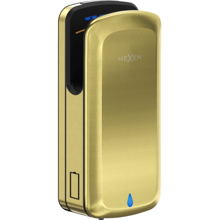 Mexen Ventaro-Pro джобен сушилник за ръце, 1650 W, златна четка - 70K020-55