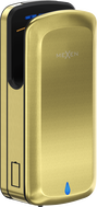 Mexen Ventaro-Pro джобен сушилник за ръце, 1650 W, златна четка - 70K020-55