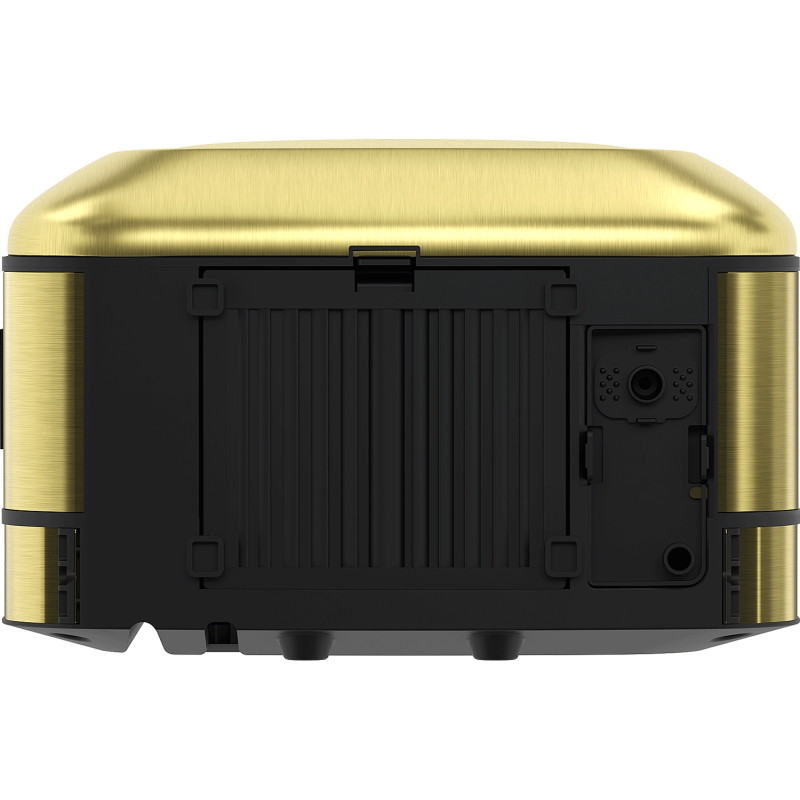 Mexen Ventaro-Pro джобен сушилник за ръце, 1650 W, златна четка - 70K020-55