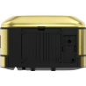 Mexen Ventaro-Pro джобен сушилник за ръце, 1650 W, златна четка - 70K020-55