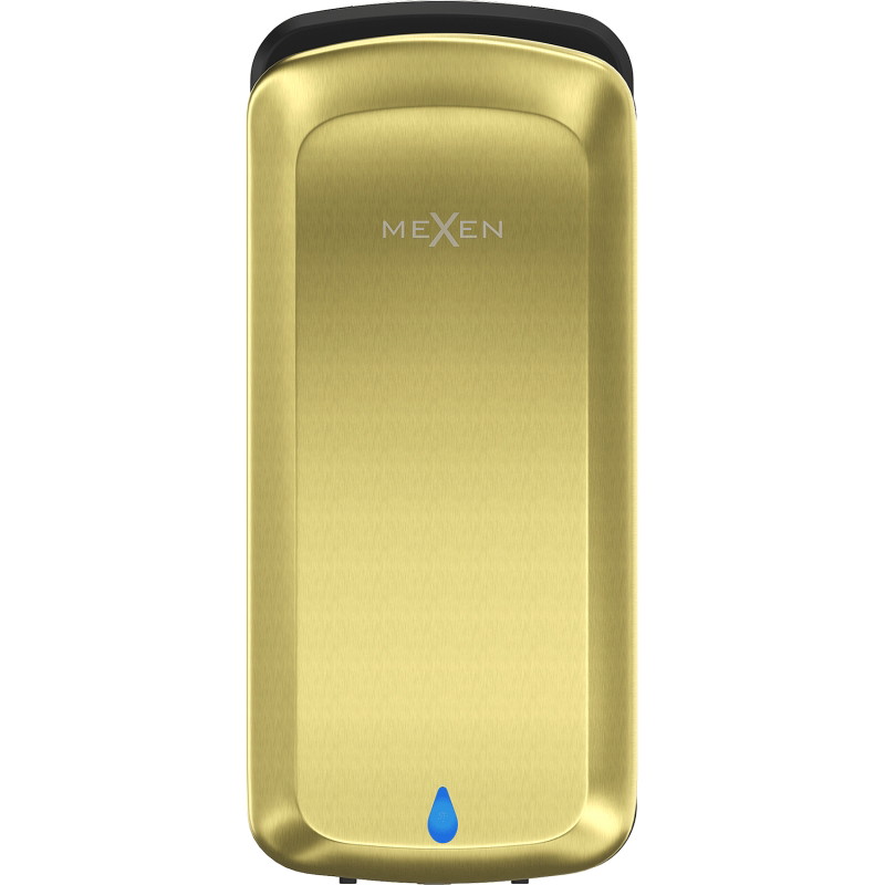 Mexen Ventaro-Pro джобен сушилник за ръце, 1650 W, златна четка - 70K020-55