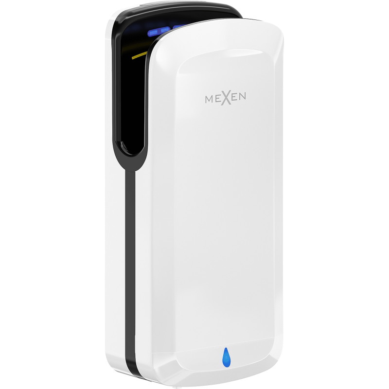 Mexen Ventaro-Pro джобна сушилня за ръце, 1650 W, бяла/черна - 70K021-27