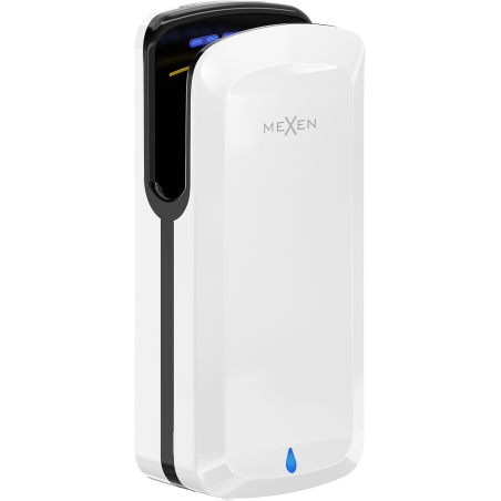 Mexen Ventaro-Pro джобна сушилня за ръце, 1650 W, бяла/черна - 70K021-27