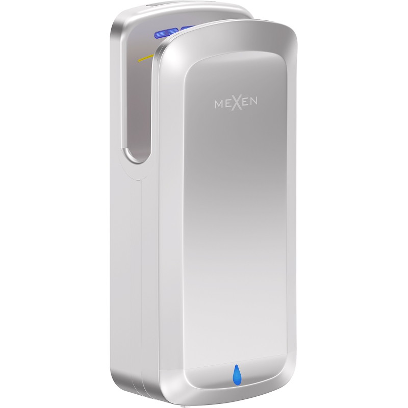 Mexen Ventaro-Pro сушилня за ръце, 1650 W, сребърна - 70K021-01
