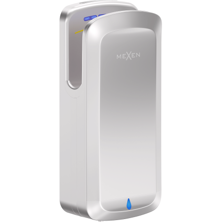Mexen Ventaro-Pro сушилня за ръце, 1650 W, сребърна - 70K021-01