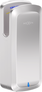 Mexen Ventaro-Pro сушилня за ръце, 1650 W, сребърна - 70K021-01