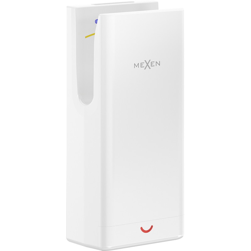 Mexen Ventaro-Max джобна сушилня за ръце, 1650 W, бяла - 70K022-20