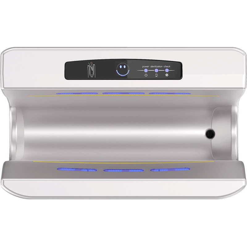 Mexen Ventaro-Max джобен сешоар за ръце, 1650 W, сребърен - 70K022-01