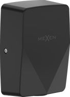 Mexen Ventaro-Sh Slim сешоар за ръце, 700 W, черен мат - 70K083-70