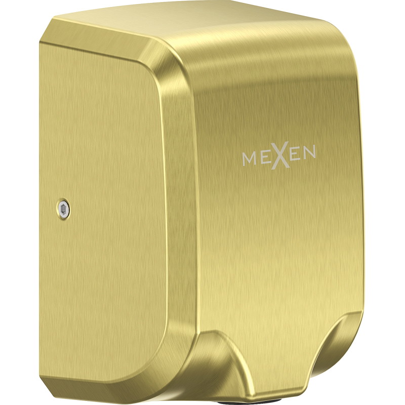 Mexen Ventaro-Uh сешоар за ръце, 1350 W, златисто четкан - 70K032-55