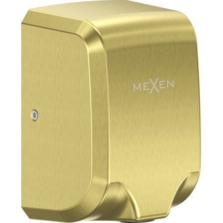 Mexen Ventaro-Uh сешоар за ръце, 1350 W, златисто четкан - 70K032-55