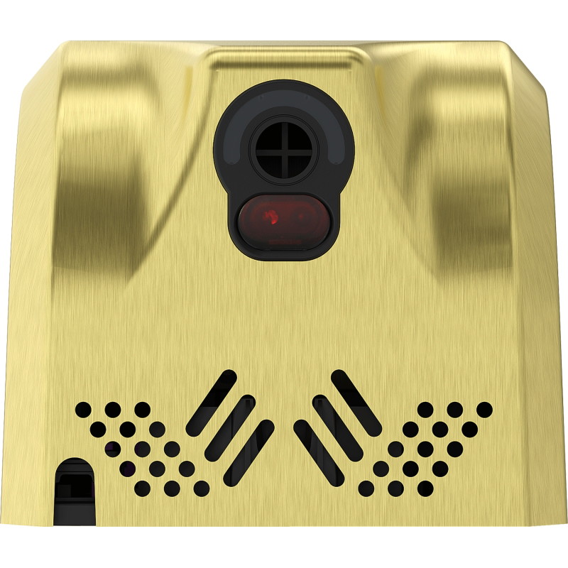 Mexen Ventaro-Uh сешоар за ръце, 1350 W, златисто четкан - 70K032-55