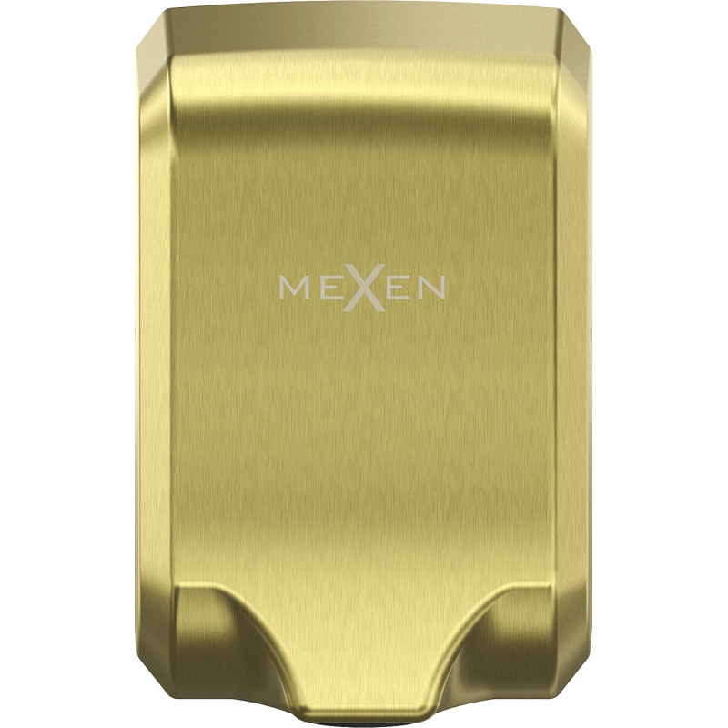 Mexen Ventaro-Uh сешоар за ръце, 1350 W, златисто четкан - 70K032-55