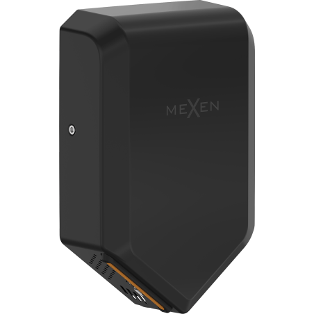 Mexen Ventaro-Yh Slim сушилня за ръце, 1000 W, черен мат - 70K093-70