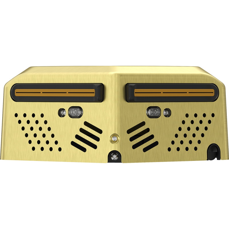 Mexen Ventaro-Yh Slim сушилня за ръце, 1000 W, злато четка - 70K093-55