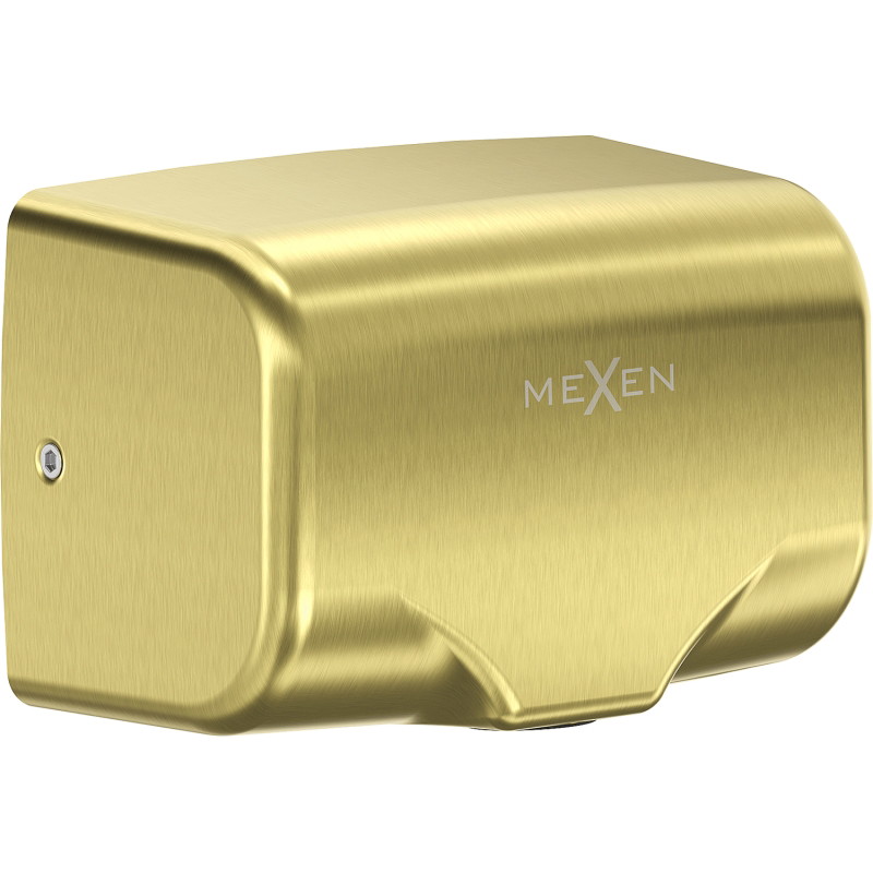 Mexen Ventaro-Ul сешоар за ръце, 1350 W, черен мат - 70K034-70