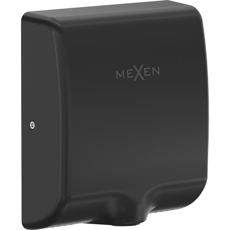 Mexen Ventaro-V Slim сешоар за ръце, 1000 W, черен мат - 70K041-70