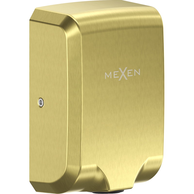 Mexen Ventaro-Uh Slim сушилня за ръце, 700 W, златна четкана - 70K033-55