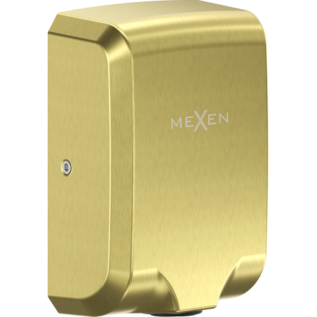 Mexen Ventaro-Uh Slim сушилня за ръце, 700 W, златна четкана - 70K033-55
