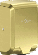 Mexen Ventaro-Uh Slim сушилня за ръце, 700 W, златна четкана - 70K033-55