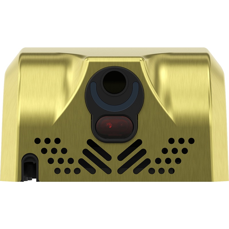 Mexen Ventaro-Uh Slim сушилня за ръце, 700 W, златна четкана - 70K033-55