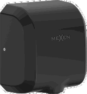 Mexen Ventaro-V сешоар за ръце, 1800 W, черен мат - 70K040-70