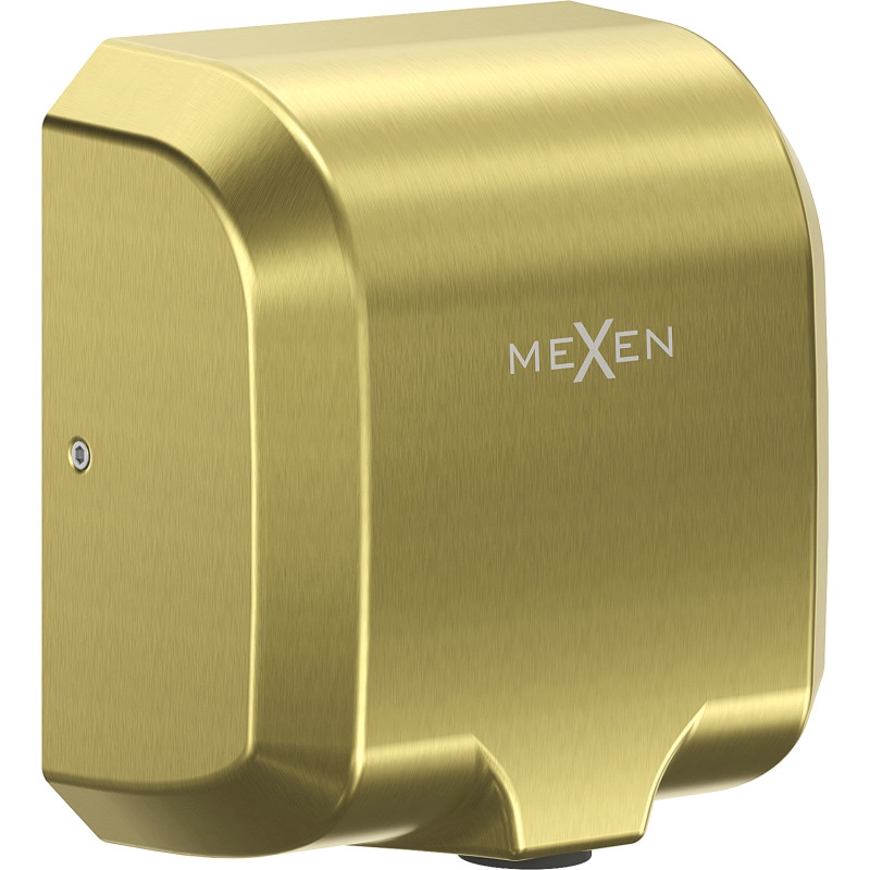 Mexen Ventaro-U сешоар за ръце, 1800 W, златист мат - 70K030-55