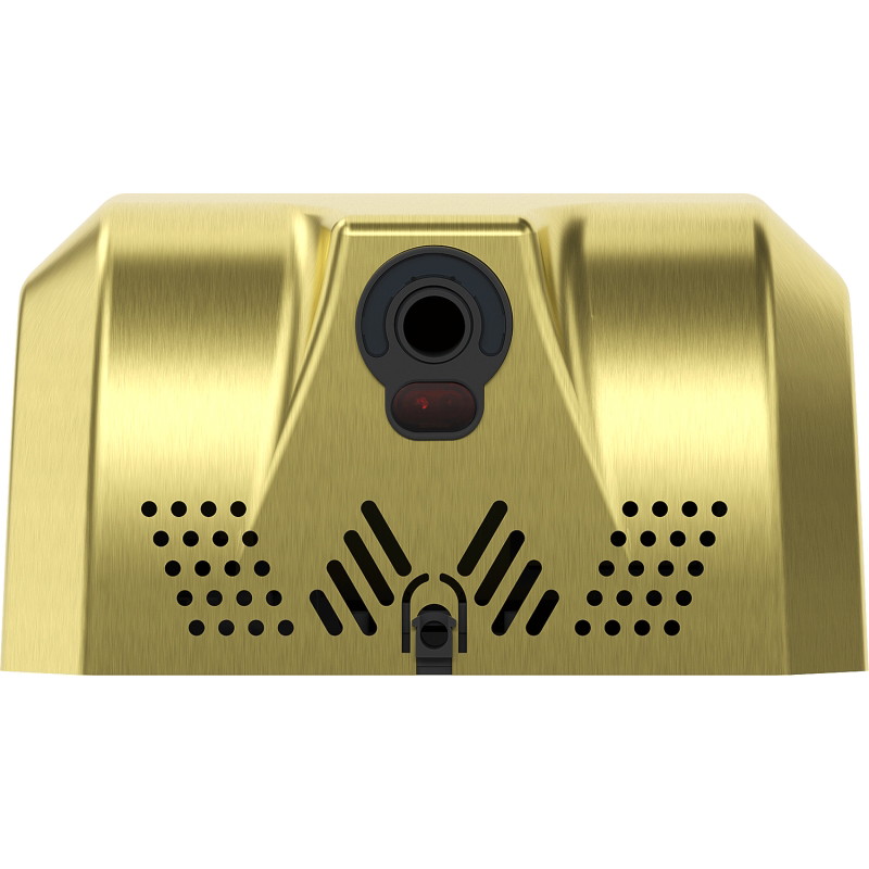 Mexen Ventaro-U сешоар за ръце, 1800 W, златист мат - 70K030-55