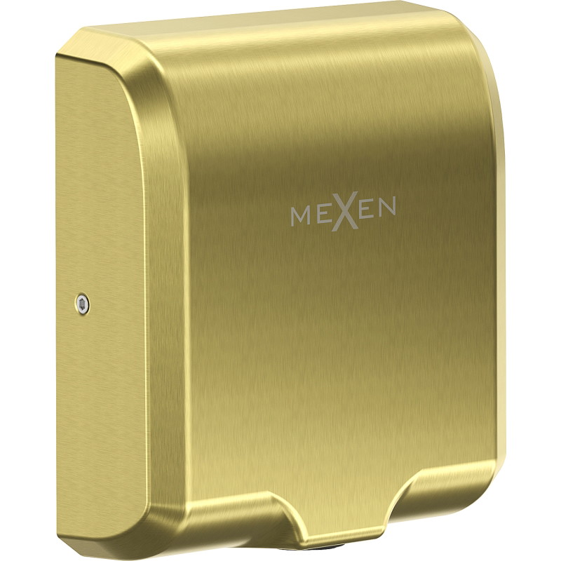 Mexen Ventaro-U Slim сешоар за ръце, 1000 W, златно четкан - 70K031-55