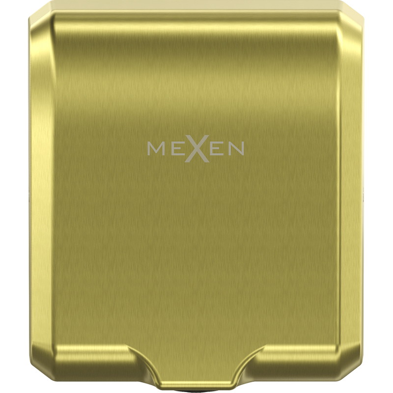 Mexen Ventaro-U Slim сешоар за ръце, 1000 W, златно четкан - 70K031-55