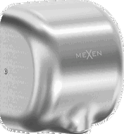 Mexen Ventaro-Q сешоар за ръце, 1800 W, инокс - 70K060-01